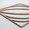Ekena Millwork Large Otis Decorative Fretwork Wood Wall Panels, Red Oak, 23 3/8"W x 23 3/8"H x 3/8"T WALW24X24X0375OTSRO - alternate 5